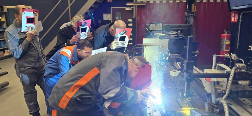 Opleiding tot lasser