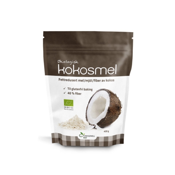 Sukrin Coconut Flour Organic -400gr