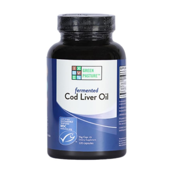 fermented cod liver oil caps