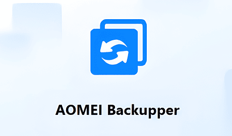 Backup-Symbol in blauer Farbe, repräsentiert Datenwiederherstellung und Datensicherung.