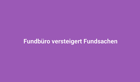 Alt: Abbildung eines modernen Fundbüros im Lindweiler Ortsteil in Deutschland, das Fundgegenstände sicher verwahrt.