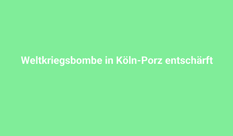 Schönes Bild von Lindweiler in Köln-Porz, zeigt die ruhige und grüne Umgebung des Stadtteils.