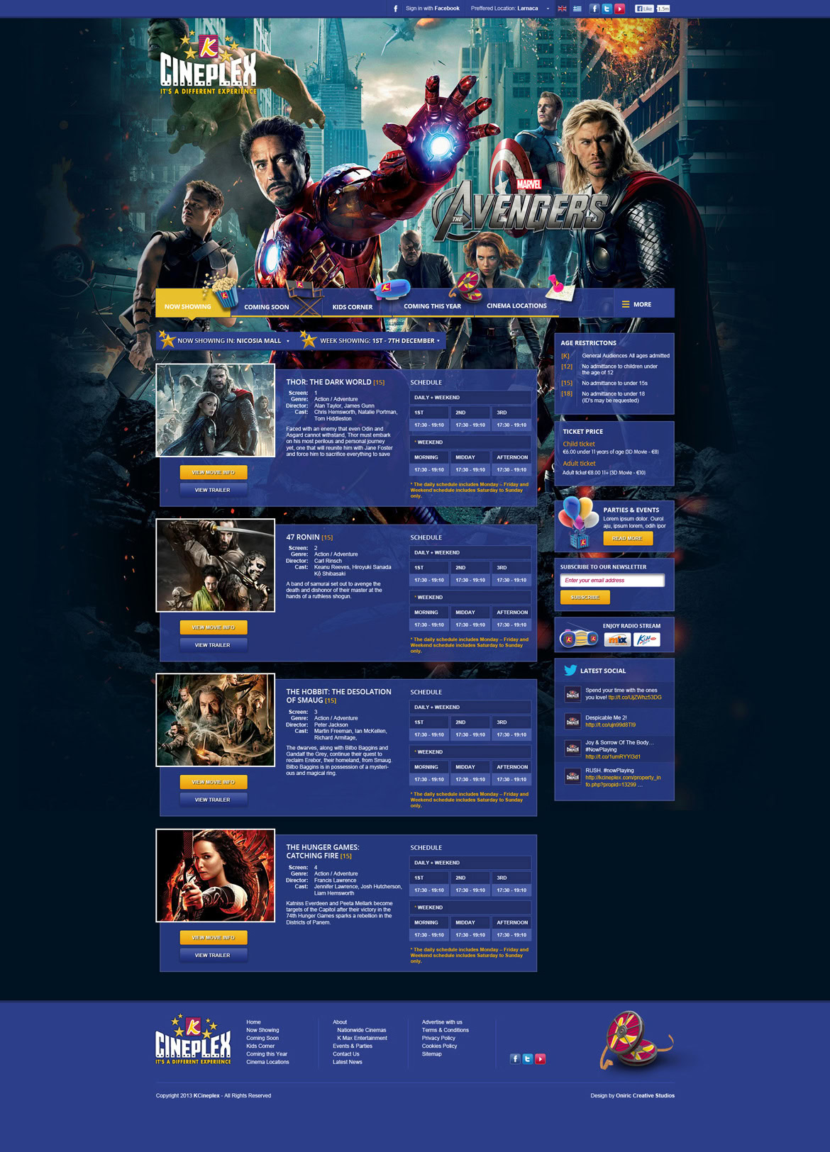 A group of Marvel superheroes, including Iron Man, Captain America, and Thor, standing in a city at night.