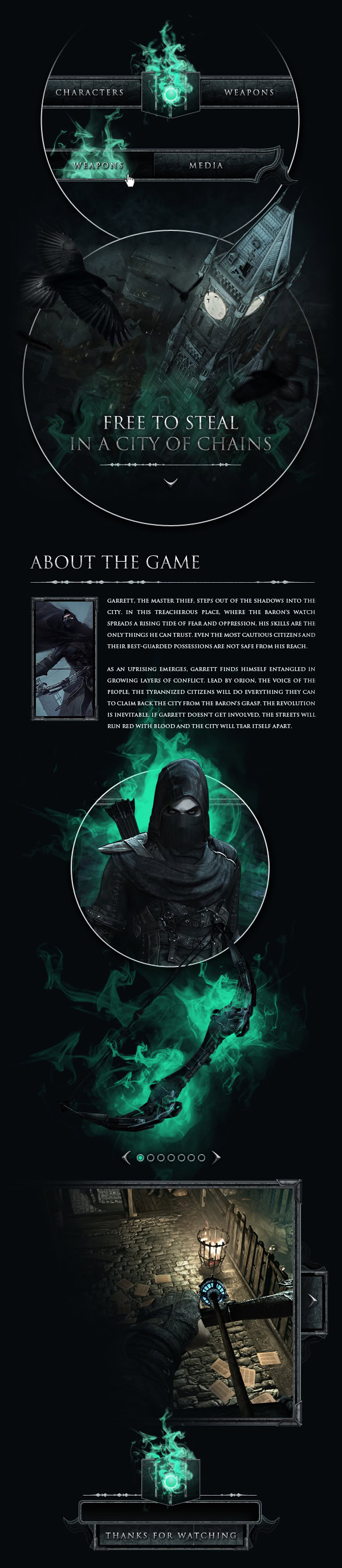 A stealthy figure in dark clothing stands in a city street at night, surrounded by green digital effects.
