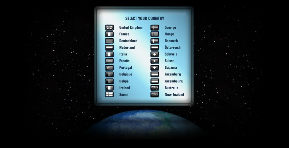 United Kingdom, France, Germany, Netherlands, Italy, Spain, Portugal, Belgium, Ireland, Finland, Sweden, Norway, Denmark, Austria, Switzerland, Liechtenstein, Luxembourg, Australia, New Zealand.