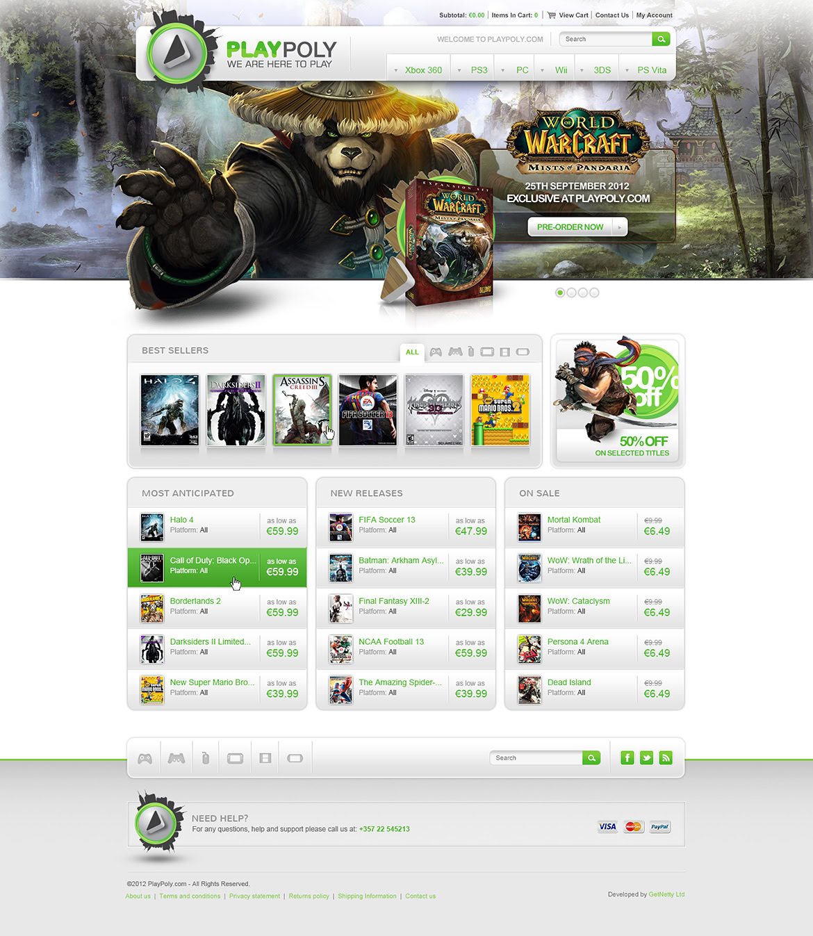 A panda bear wearing a hat and holding a game controller, with a forest background and game promotion banners.
