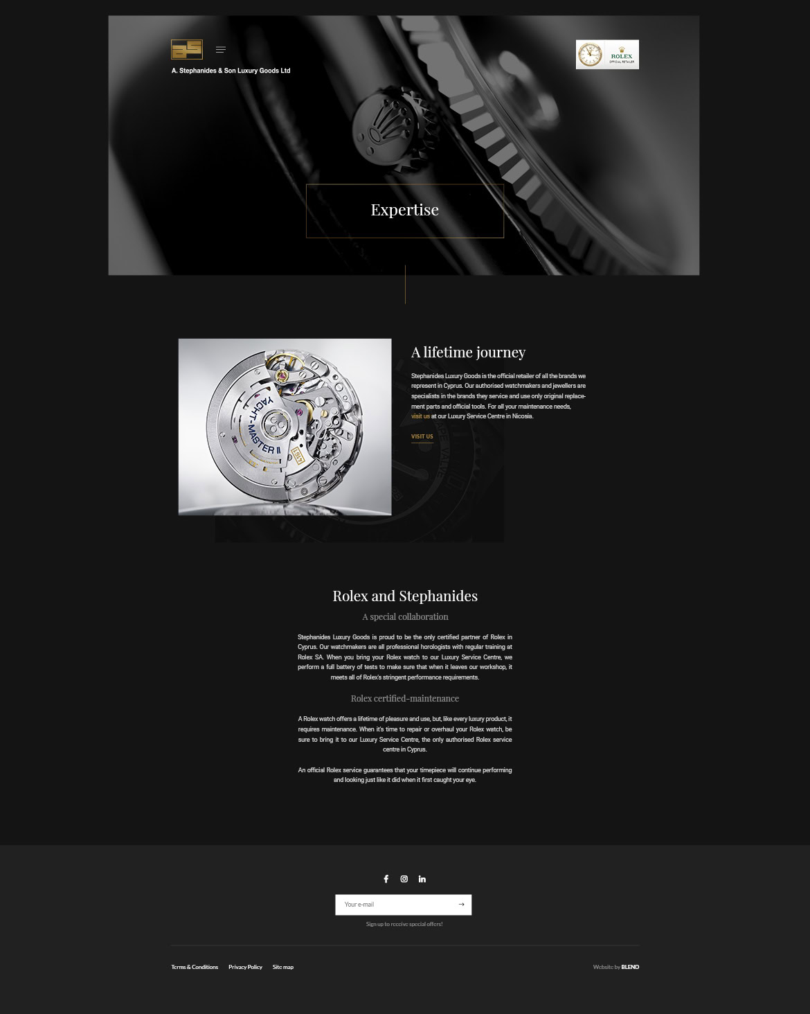 A close-up of a luxury watch with a focus on the dial and mechanical details.