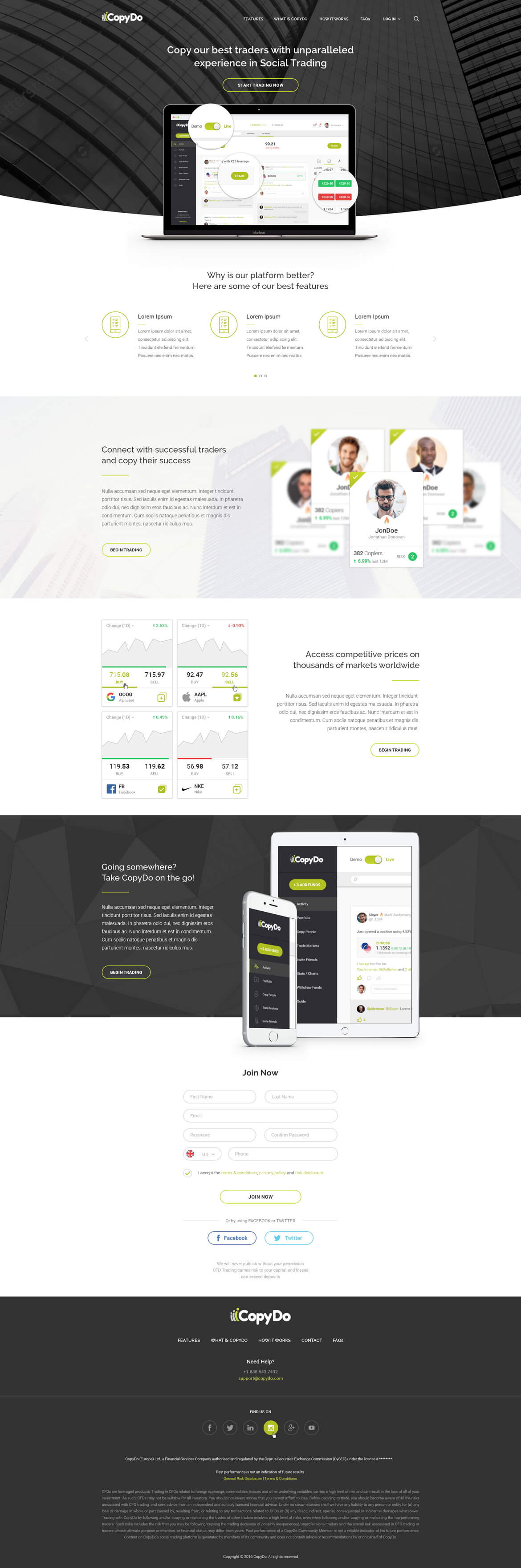 A screenshot of a mobile app interface displaying financial management features, charts, and user profiles.