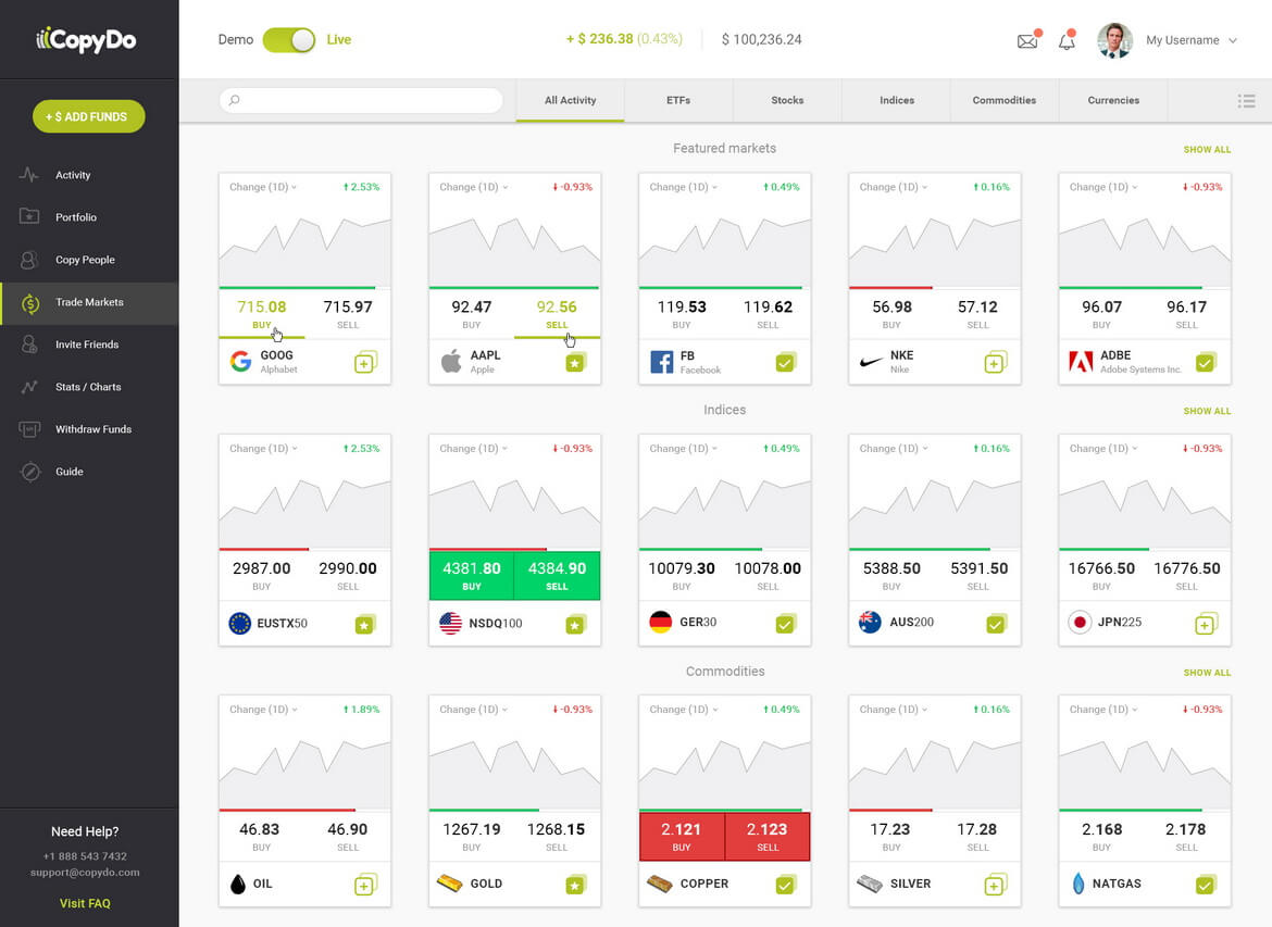 Apple logo and stock market data displayed on a financial dashboard.