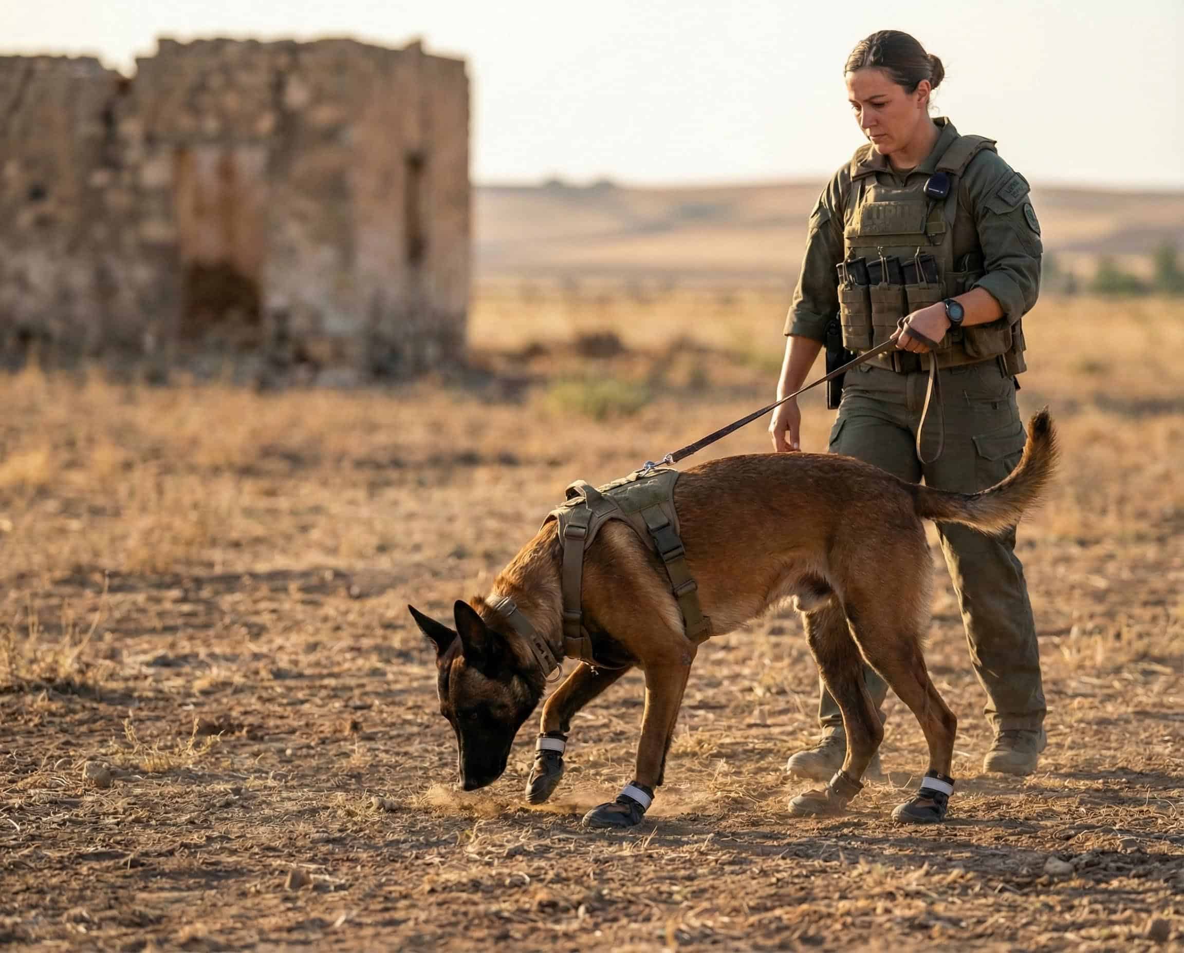 Ordnance Detection & Land Release