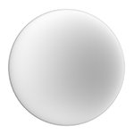 21.white painting Tall bathroom tap with square spout and round body - B068 02