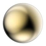 30.brushed gold Tall bathroom tap with square spout and round body - B068 02
