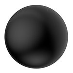 31.matte black Tall bathroom tap with square spout and round body - B068 02