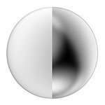 33.white+brushed Tall bathroom tap with square spout and round body - B068 02