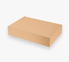 brown package -1 Tall bathroom tap with square spout and round body - B068 02