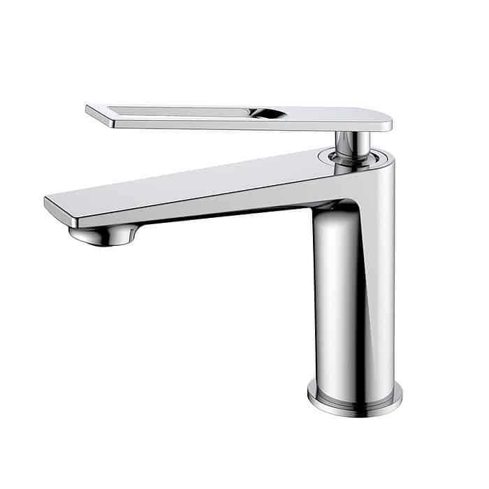 Bathroom vanity faucet with hollow handle - B059 01 01 1