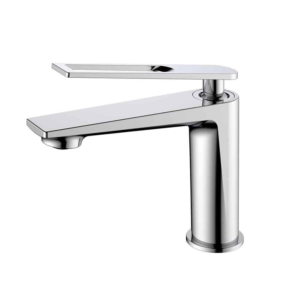 Bathroom vanity faucet with hollow handle - B059 01 01 1