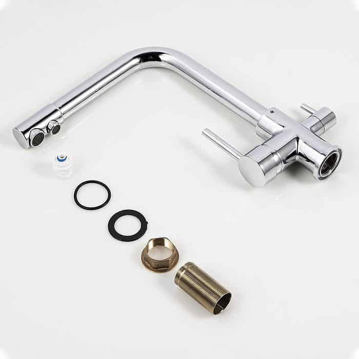 90 degree kitchen faucet with drinking water dispenser -component- K535 06