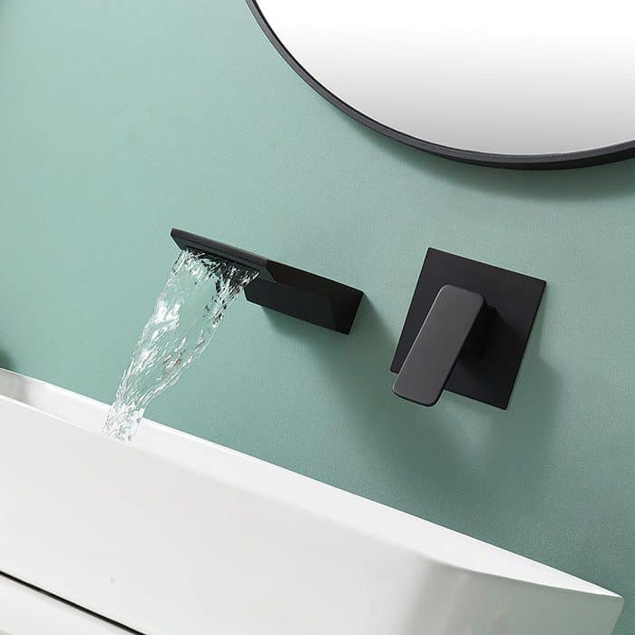 wall mounted waterfall basin tap - B695 28 31 1 - 3