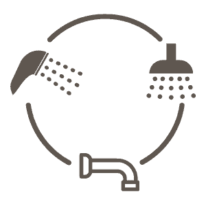 easy switch shower function icon easy switch shower function icon