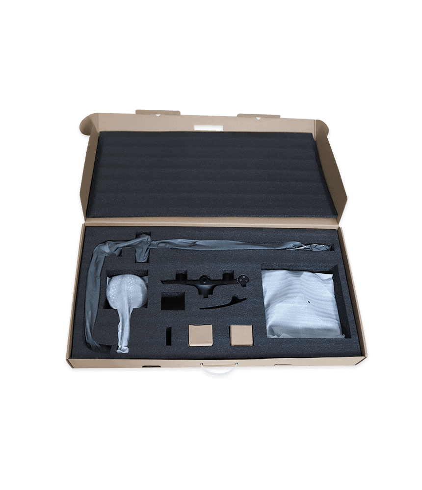 exposed shower packing – pearl wool – 1 exposed shower packing - pearl wool - 1
