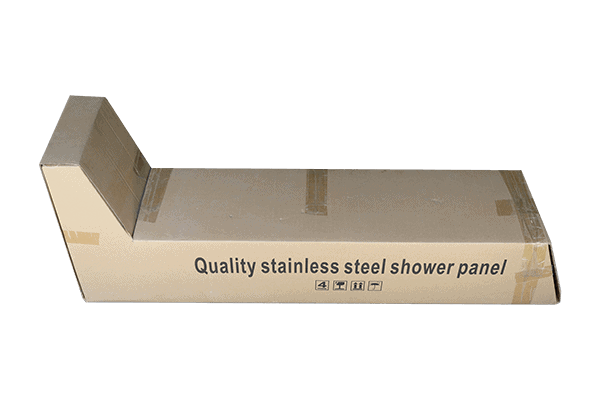 shower panel packing outside shower panel packing outside
