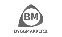 BYGGMAKKER logo grey BYGGMAKKER logo grey