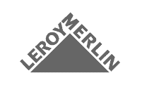 Leroy Merlin logo grey Leroy Merlin logo grey