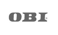 OBI logo grey OBI logo grey