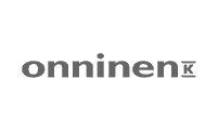 Onninen logo grey Onninen logo grey