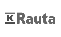 Rauta logo grey Rauta logo grey