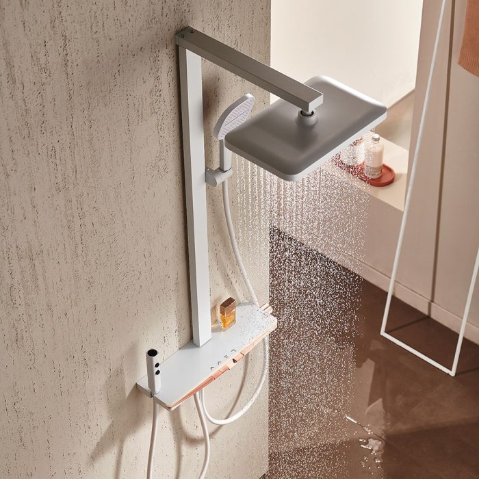 Luxury 4-Way Shower Column with Digital Display - SO830A 14 - Image 5