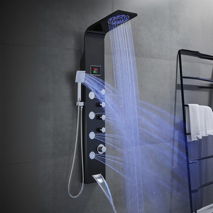 Pressure balance valve shower panel tower - SL915P 14 31 2