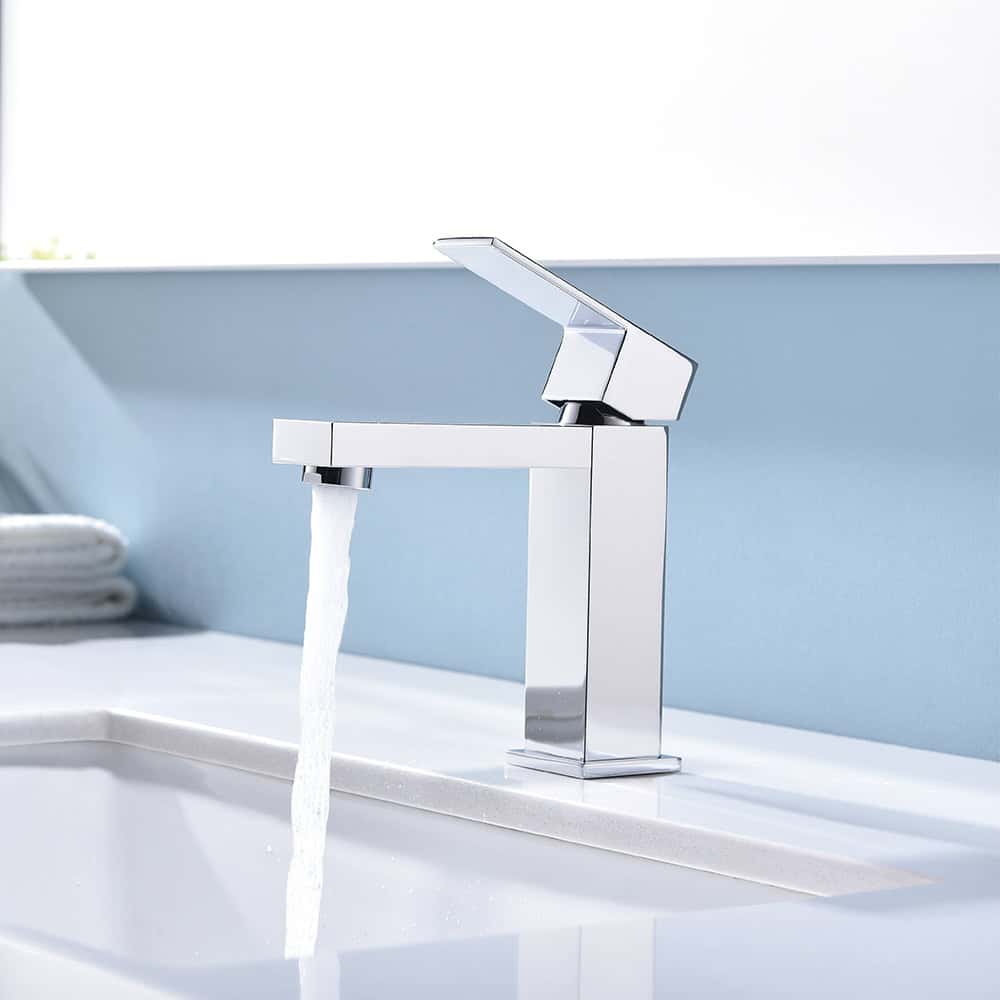 B231 01 01 2-1single handle basin tap