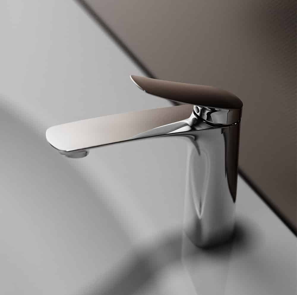 single handle bathroom taps-B025 01 01 1