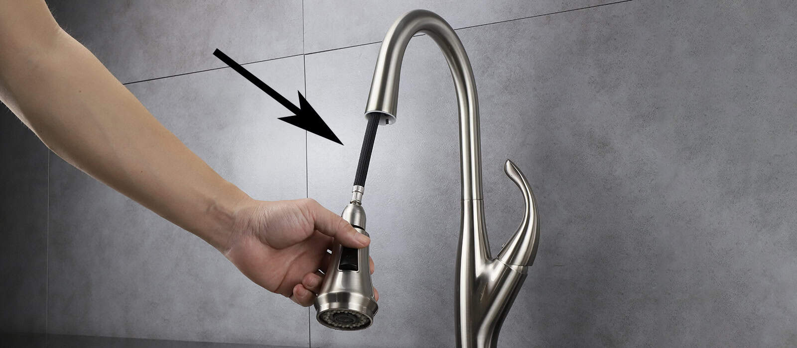 kitchen faucet pull out tube kitchen faucet pull out tube