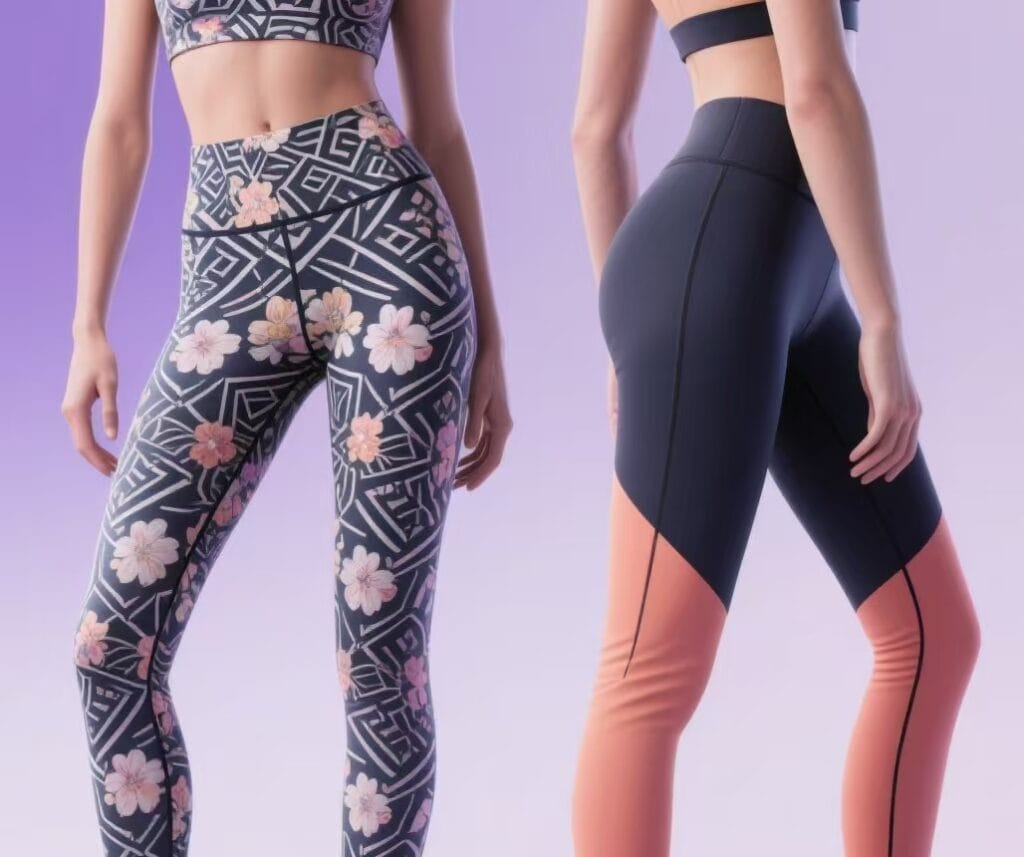 custom leggings
