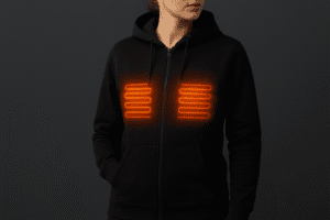 Custom Heated Hoodies