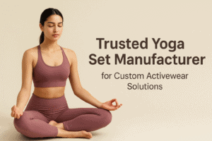 Yoga Set Supplier