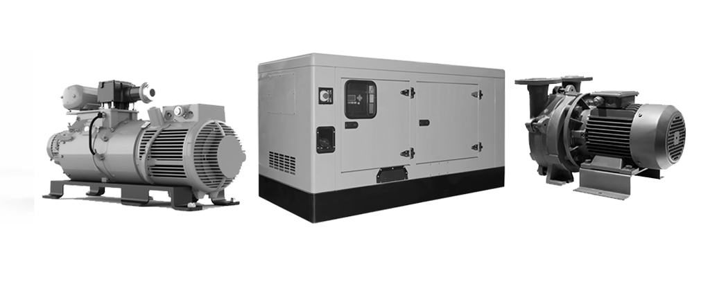 Generators & Industrial Pumps For sale