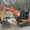 Used 2023 Excavator | Mini / Compact HITACHI ZAXIS 55U