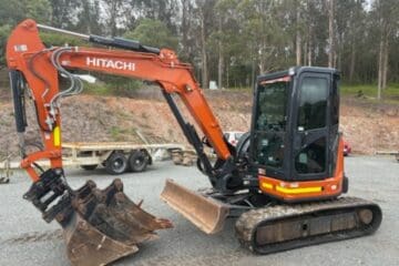 Used 2023 Excavator | Mini / Compact HITACHI ZAXIS 55U - For Sale