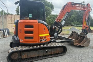 Used 2023 Excavator | Mini / Compact HITACHI ZAXIS 55U - For Sale