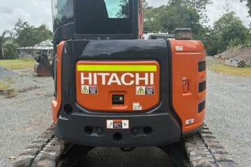 Used 2023 Excavator | Mini / Compact HITACHI ZAXIS 55U - For Sale