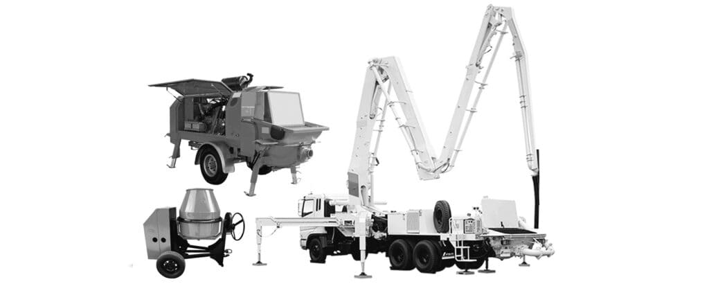 Image showing a selection of construction plant and equipment listed for sale on Machines Online Australia