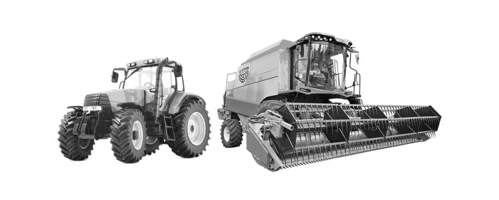 Image showing a selection of farm & agricultural equipment including a tractor listed for sale on Machines Online Australia