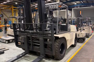 Used 2019 Forklift | Counterbalanced Crown CD80S - For Sale