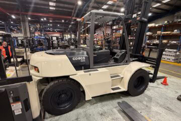 Used 2019 Forklift | Counterbalanced Crown CD80S - For Sale