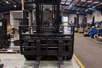 Used 2019 Forklift | Counterbalanced Crown CD80S - For Sale