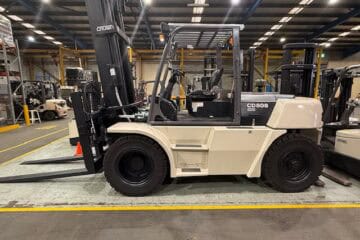 Used 2019 Forklift | Counterbalanced Crown CD80S - For Sale